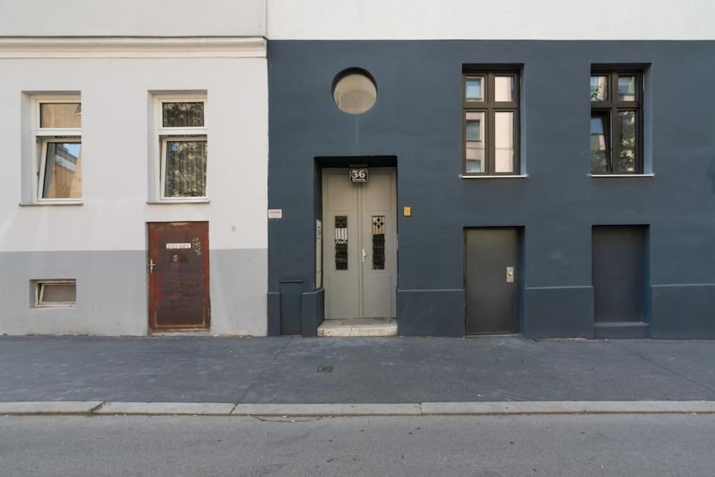 Grosse Terrasse, Klimaanlage Und U-Bahn Naehe Daire Viyana Dış mekan fotoğraf