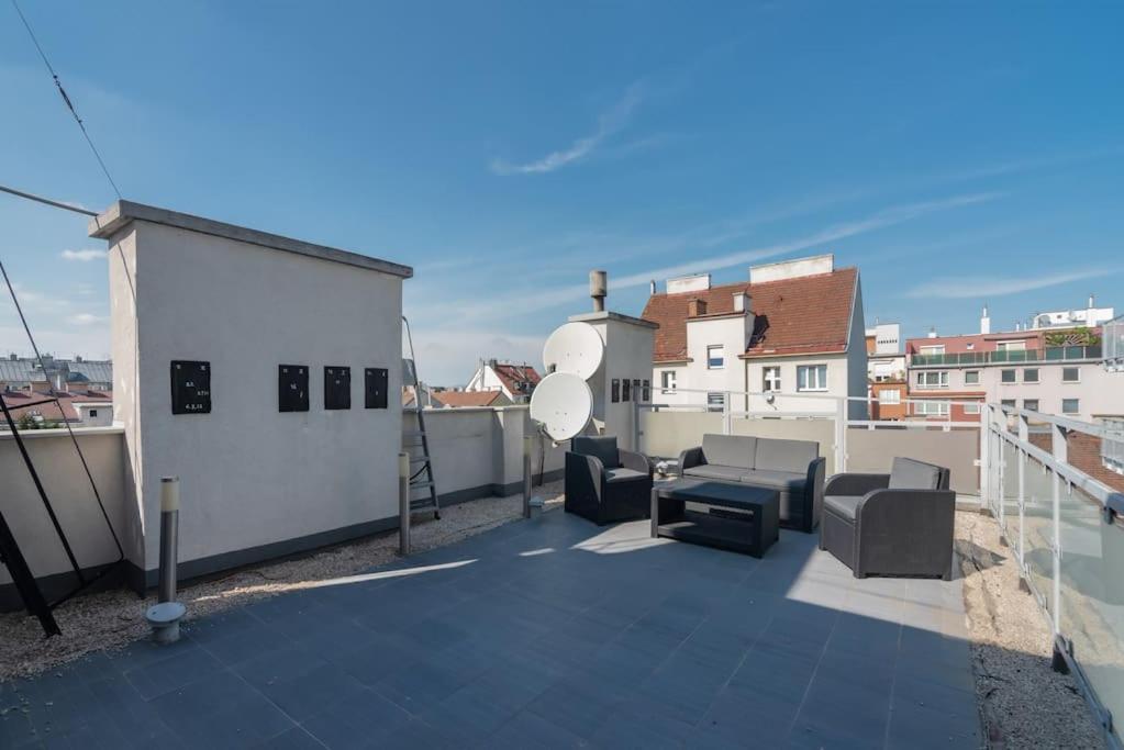 Grosse Terrasse, Klimaanlage Und U-Bahn Naehe Daire Viyana Dış mekan fotoğraf